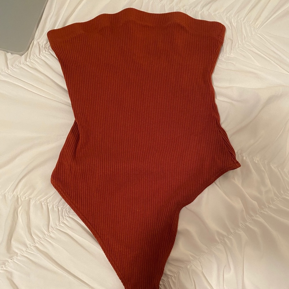 Strapless Bodysuit